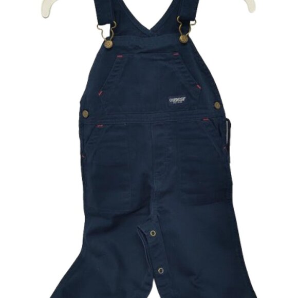 OshKosh Y2K 2T Blue Boy's Coverall Snap Bottom 100% Cotton NWT - Picture 3 of 11